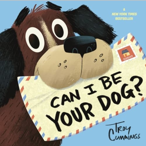 Can I Be Your Dog? (inbunden, eng)