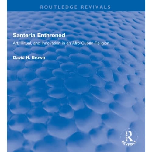 Santeria Enthroned (häftad, eng)
