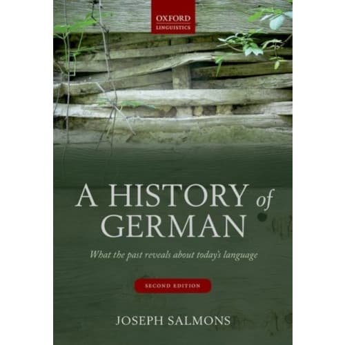 A History of German (häftad, eng)