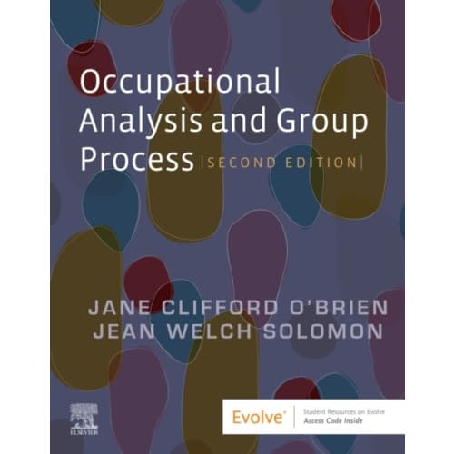 Occupational Analysis and Group Process (häftad, eng)