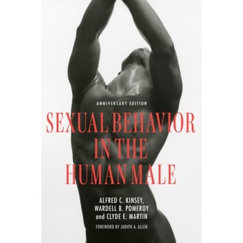 Sexual Behavior in the Human Male – Anniversary Edition (häftad, eng)