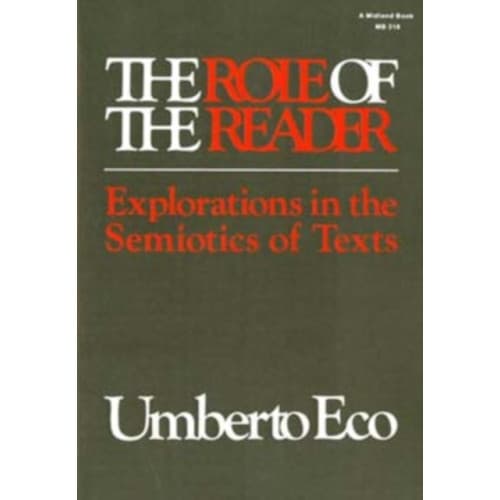 The Role of the Reader (häftad, eng)