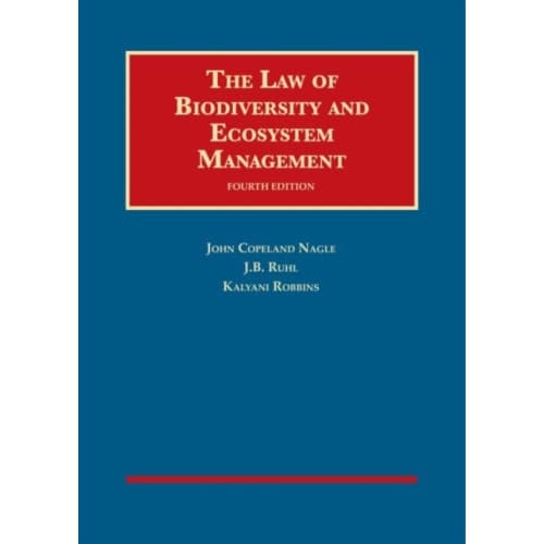 The Law of Biodiversity and Ecosystem Management (inbunden, eng)