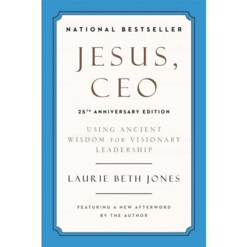Jesus, CEO (25th Anniversary) (häftad, eng)