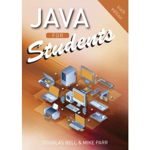 Java For Students (häftad, eng)