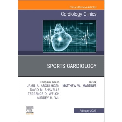 Sports Cardiology, An Issue of Cardiology Clinics (inbunden, eng)
