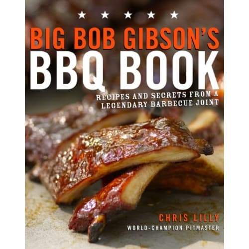 Big Bob Gibson's BBQ Book (häftad, eng)
