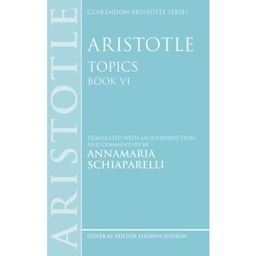 Aristotle: Topics Book VI (häftad, eng)