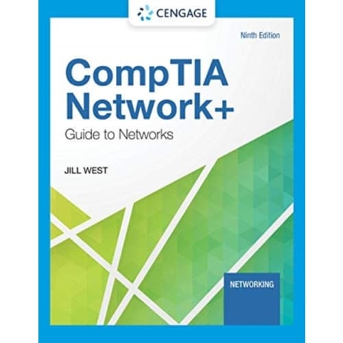 CompTIA Network+ Guide to Networks (häftad, eng)
