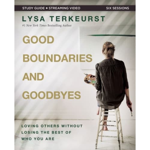 Good Boundaries and Goodbyes Bible Study Guide plus Streaming Video (häftad, eng)
