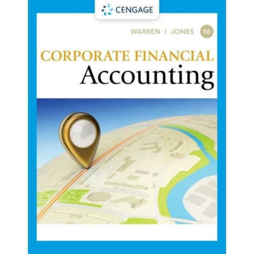 Corporate Financial Accounting (inbunden, eng)