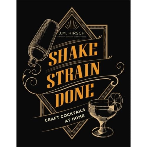 Shake Strain Done (inbunden, eng)