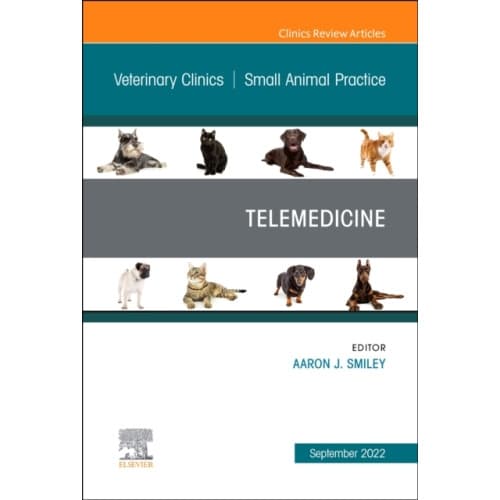 Telemedicine, An Issue of Veterinary Clinics of North America: Small Animal Practice (inbunden, eng)