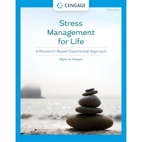 Stress Management for Life (häftad, eng)