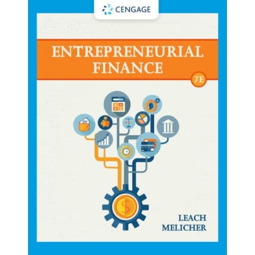 Entrepreneurial Finance (inbunden, eng)