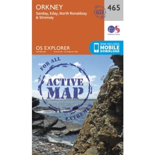 Orkney - Sanday, Eday, North Ronaldsay and Stronsay