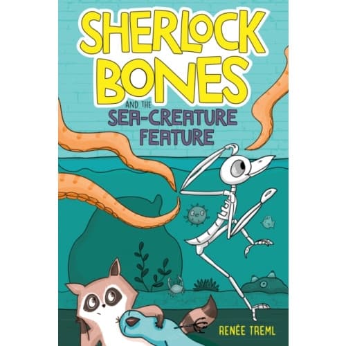Sherlock Bones and the Sea-Creature Feature (inbunden, eng)