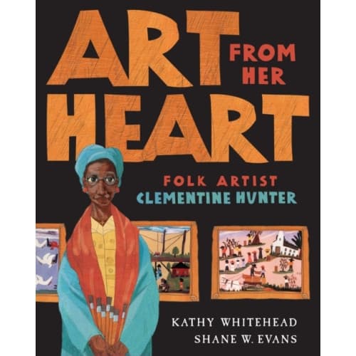 Art From Her Heart (inbunden, eng)