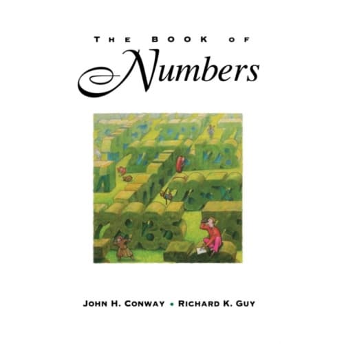 The Book of Numbers (inbunden, eng)