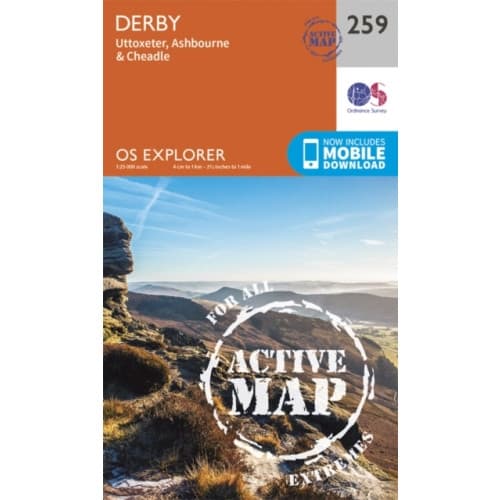 Derby, Uttoxeter, Ashbourne and Cheadle