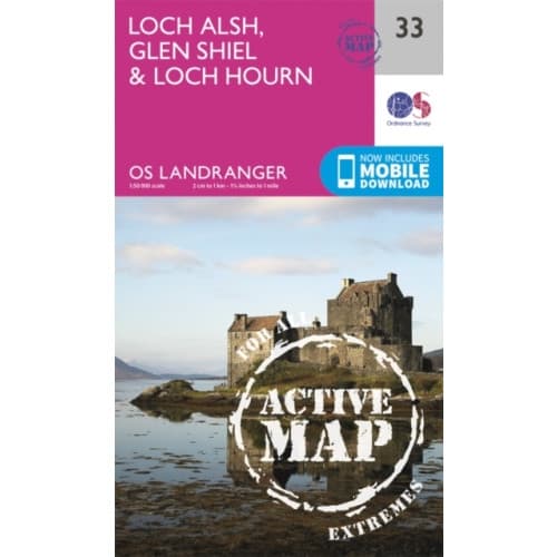 Loch Alsh, Glen Shiel & Loch Hourn