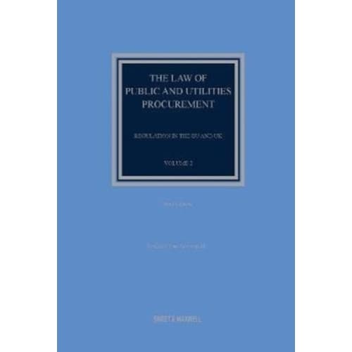 The Law of Public and Utilities Procurement Volume 2 (inbunden, eng)