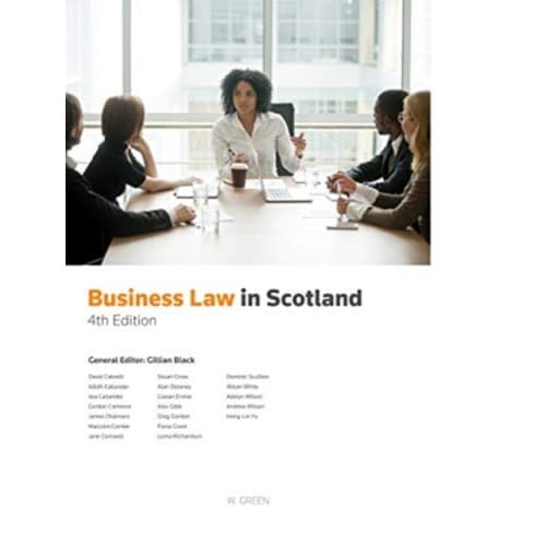 Business Law in Scotland (häftad, eng)
