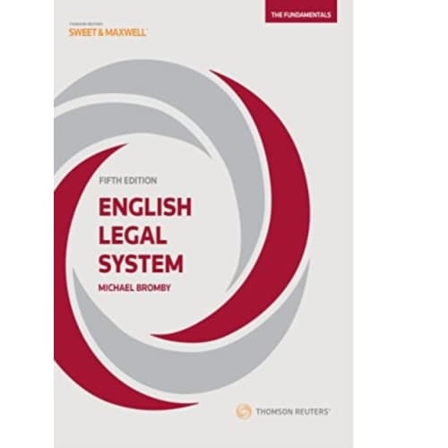 English Legal System (häftad, eng)