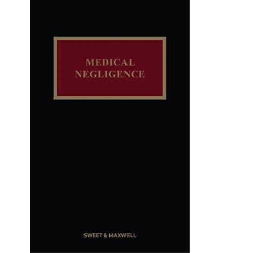 Medical Negligence (inbunden, eng)