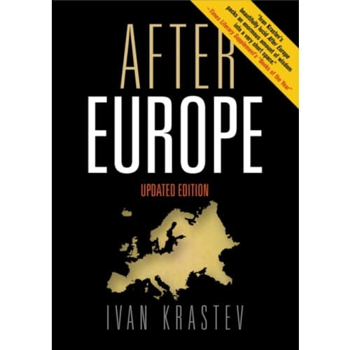 After Europe (inbunden, eng)