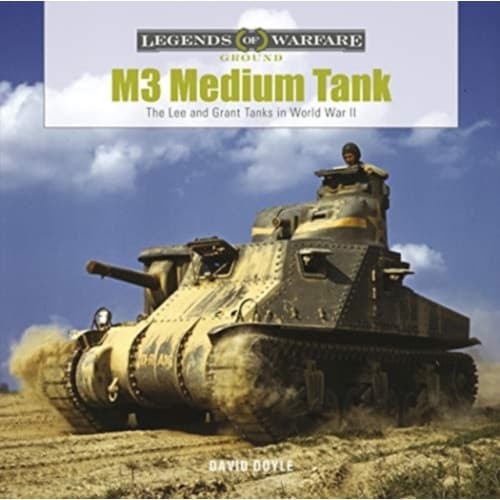 M3 Medium Tank (inbunden, eng)