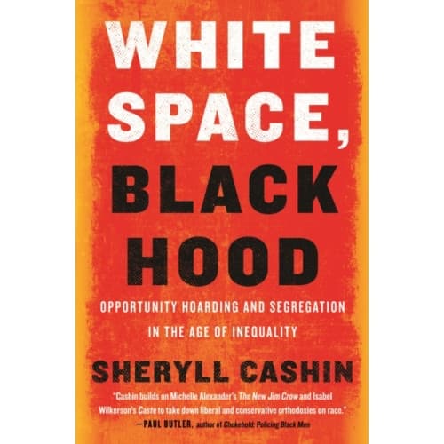 White Space, Black Hood (inbunden, eng)