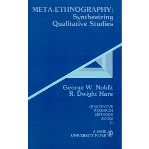 Meta-Ethnography (häftad, eng)