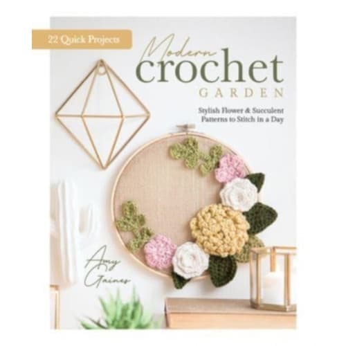 Modern Crochet Garden (inbunden, eng)