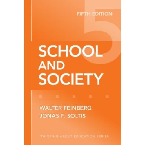 School and Society (häftad, eng)