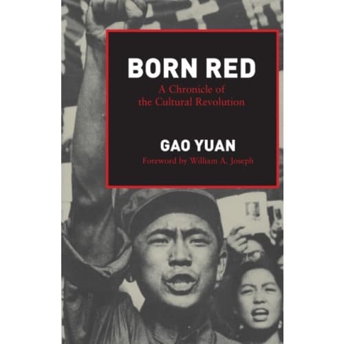 Born Red (häftad, eng)