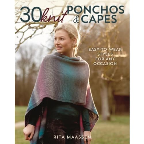 30 Knit Ponchos and Capes (häftad, eng)