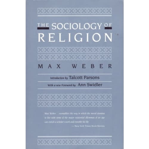 The Sociology of Religion (häftad, eng)