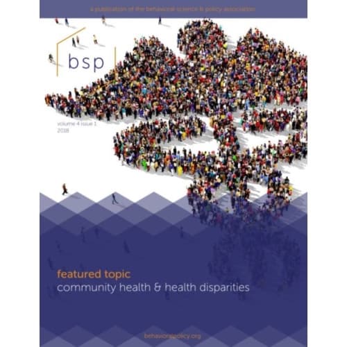 Behavioral Science & Policy, Volume 4, Number 1 (häftad, eng)