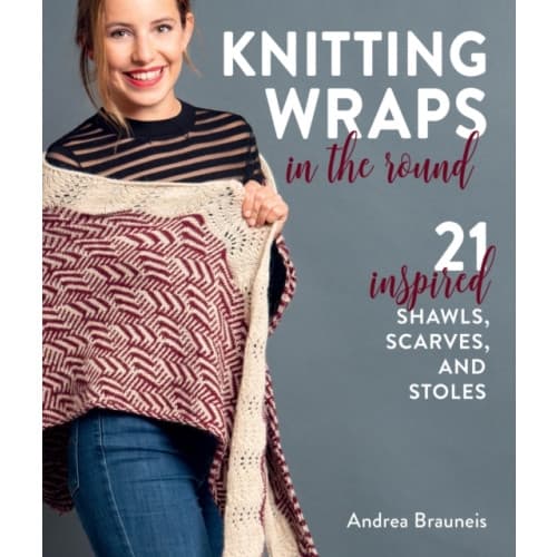 Knitting Wraps in the Round (häftad, eng)