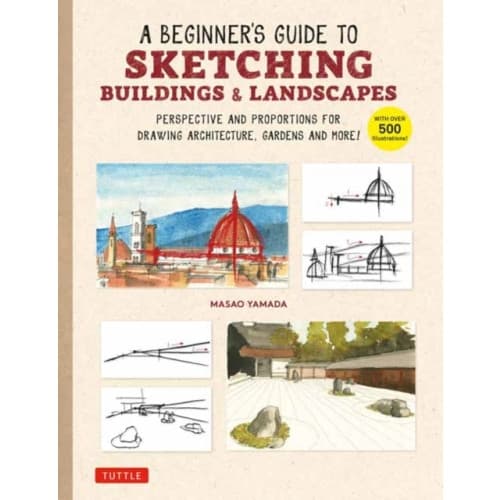 A Beginner's Guide to Sketching Buildings & Landscapes (häftad, eng)