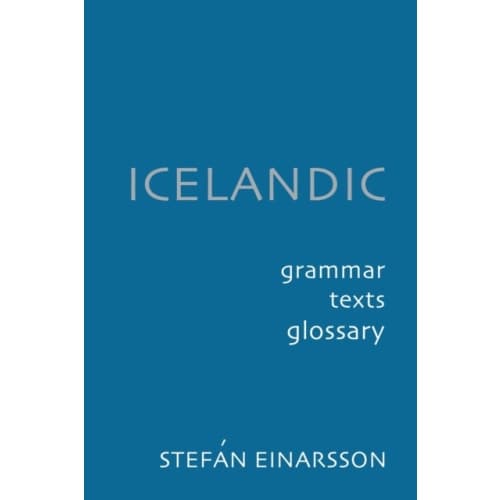 Icelandic (häftad, eng)