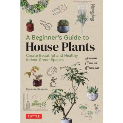 A Beginner's Guide to House Plants (inbunden, eng)
