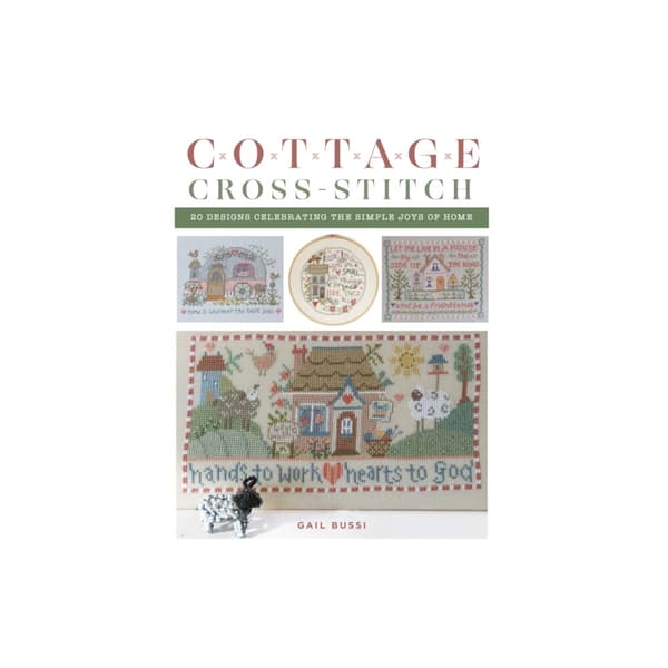 Cottage Cross-Stitch (häftad, eng)