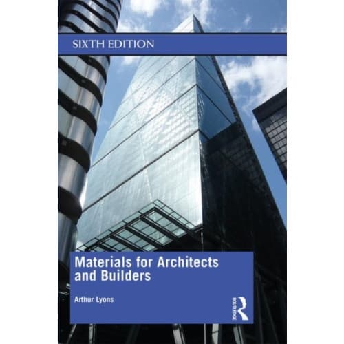 Materials for Architects and Builders (häftad, eng)