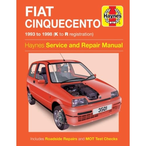 Fiat Cinquecento (häftad, eng)