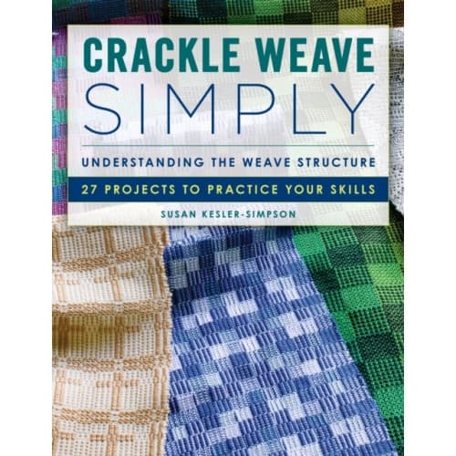 Crackle Weave Simply (häftad, eng)