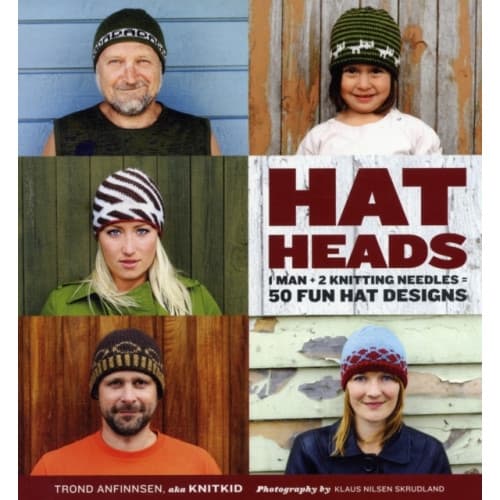 HatHeads (häftad, eng)