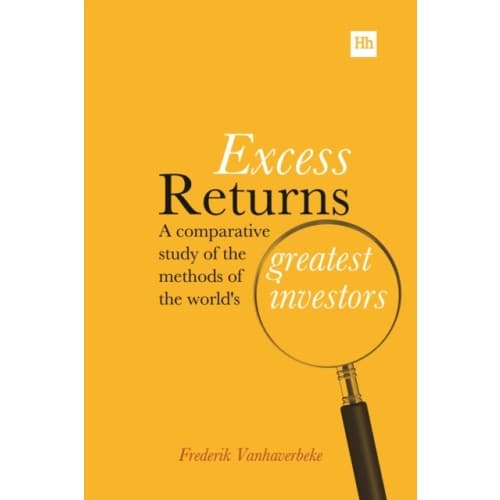 Excess Returns (inbunden, eng)