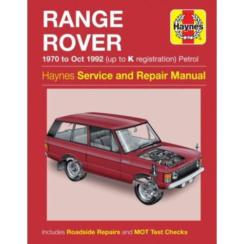 Range Rover V8 Petrol (häftad, eng)